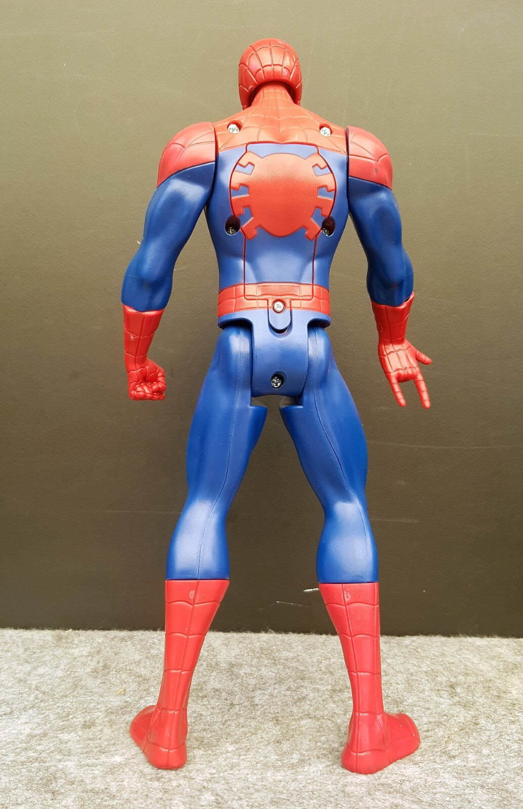 Marvel Ultimate Spider-Man Web Warriors  Electronic 12" Figure 2014