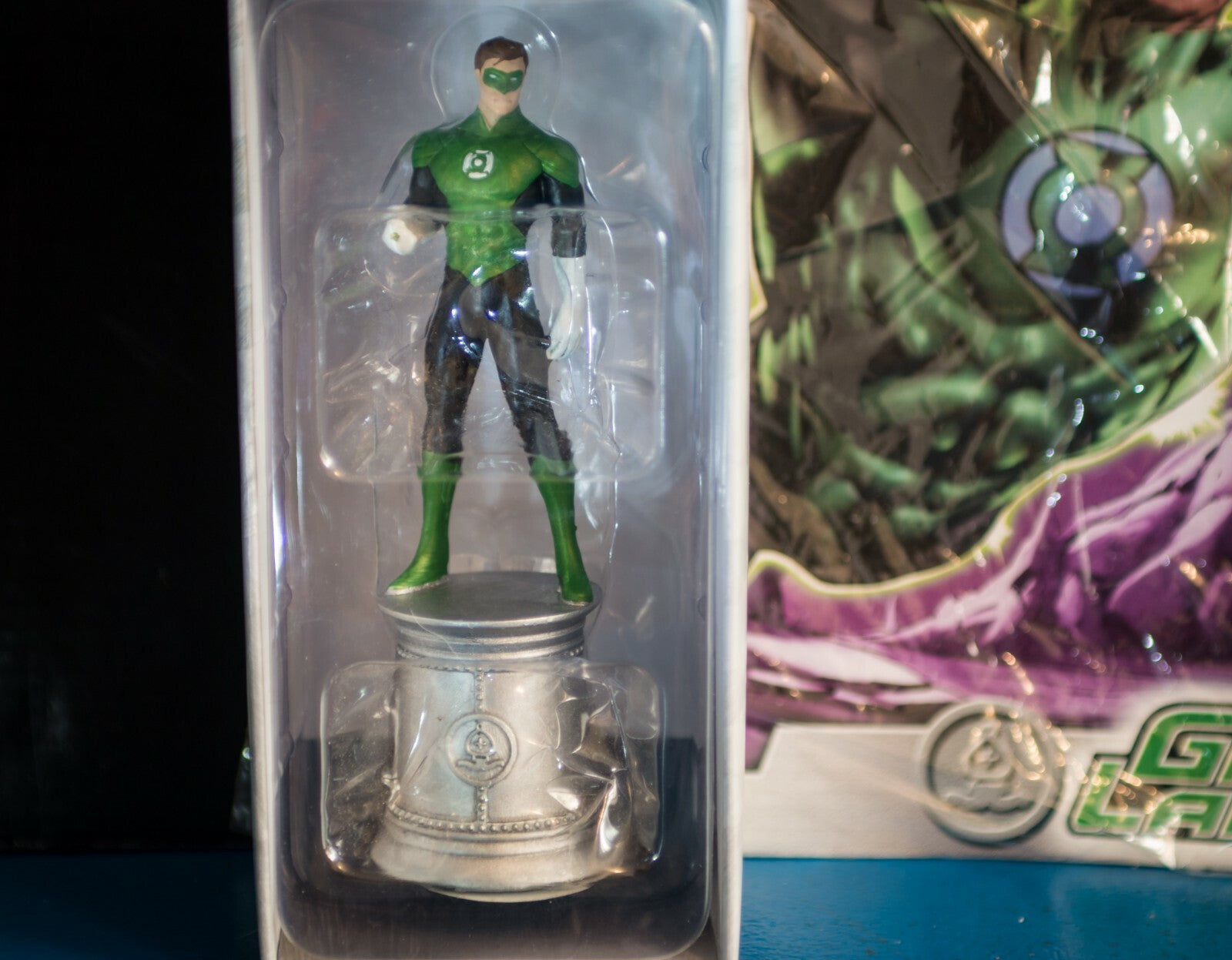 Eaglemoss DC Chess Collection Issue #35 - GREEN LANTERN - AS NEW Box Sealed