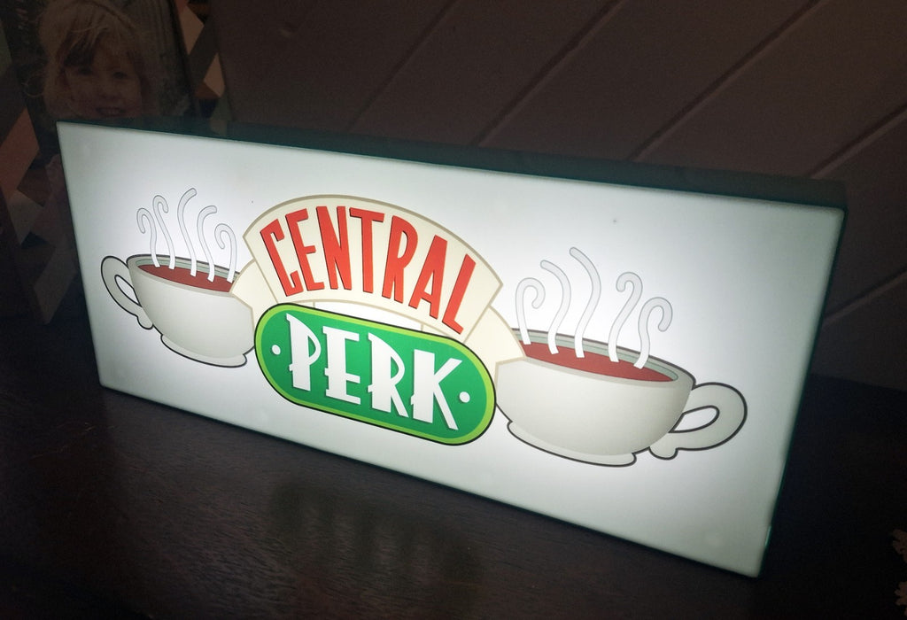 Friends Central Perk Logo Light Paladone Boxed Tested Working Wall Mount