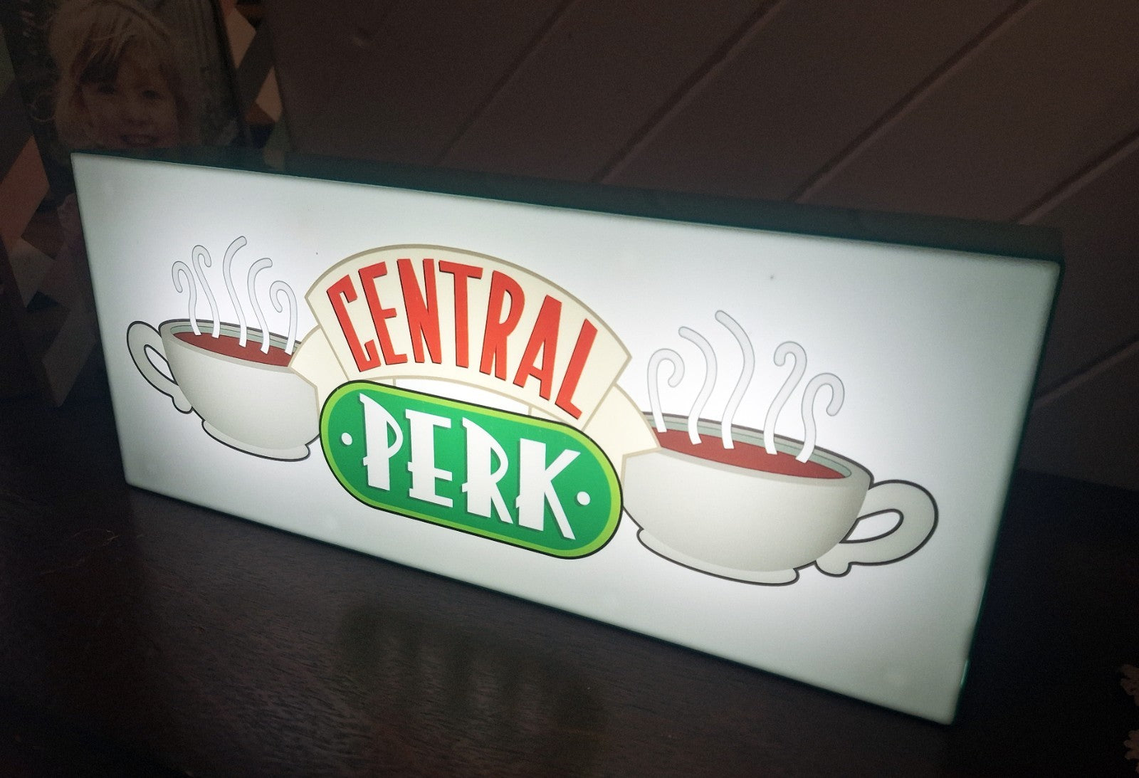 Friends Central Perk Logo Light Paladone Boxed Tested Working Wall Mount