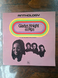 Gladys Knight & The Pips Anthology 2LP 1974 Australian EX/NM Booklet Motown