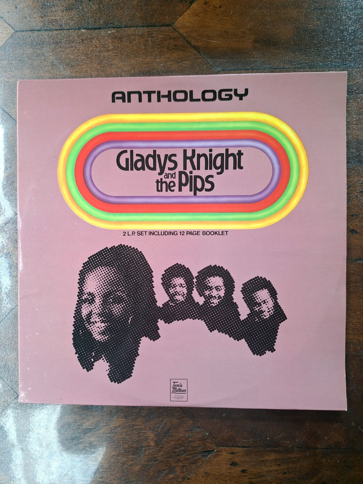 Gladys Knight & The Pips Anthology 2LP 1974 Australian EX/NM Booklet Motown