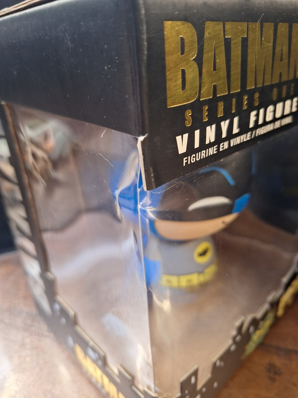 Funko Dorbz - 01 Classic 1966 Batman Blue - 2015 Summer Con Exclusive