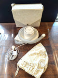 1960s Lady Sunbeam AHD62 Bonnet Hair Dryer Excellent Condition Tested Tagged