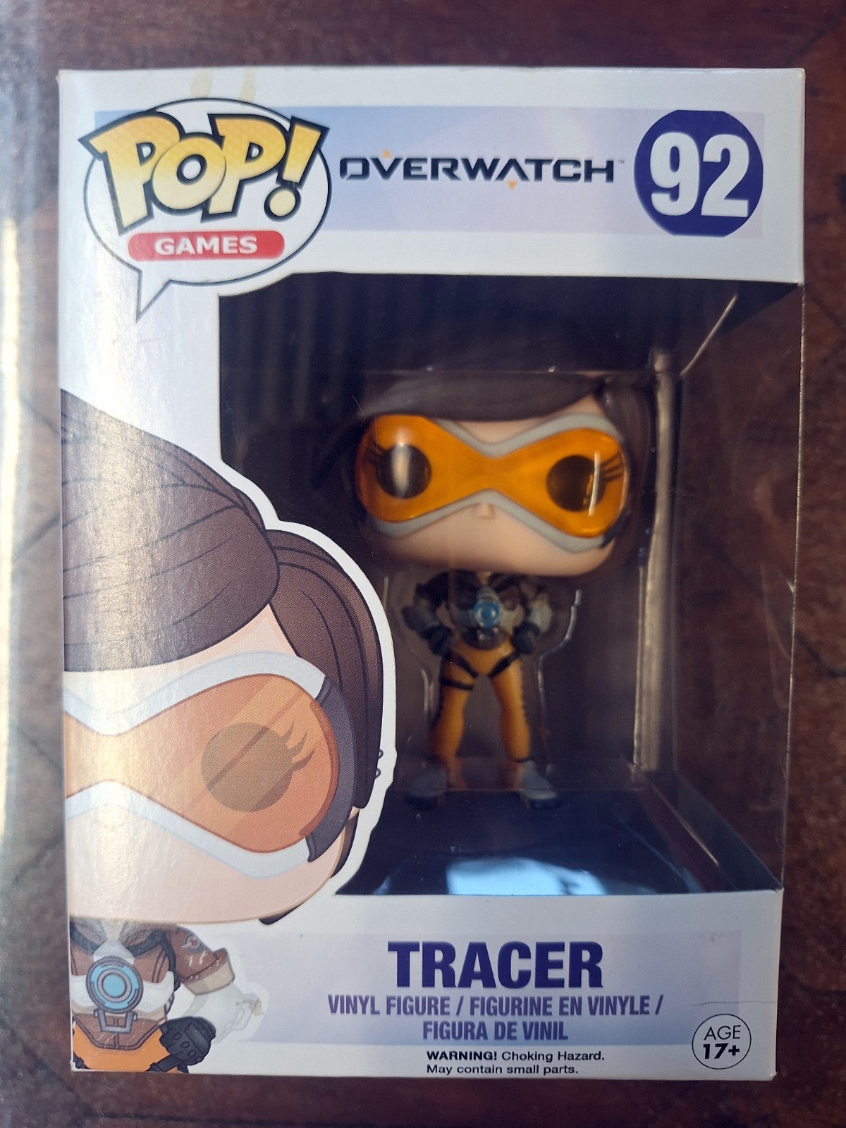 Funko Pop! Overwatch Tracer Mei #92 #180 #550 Vinyl Figures Choose Variation