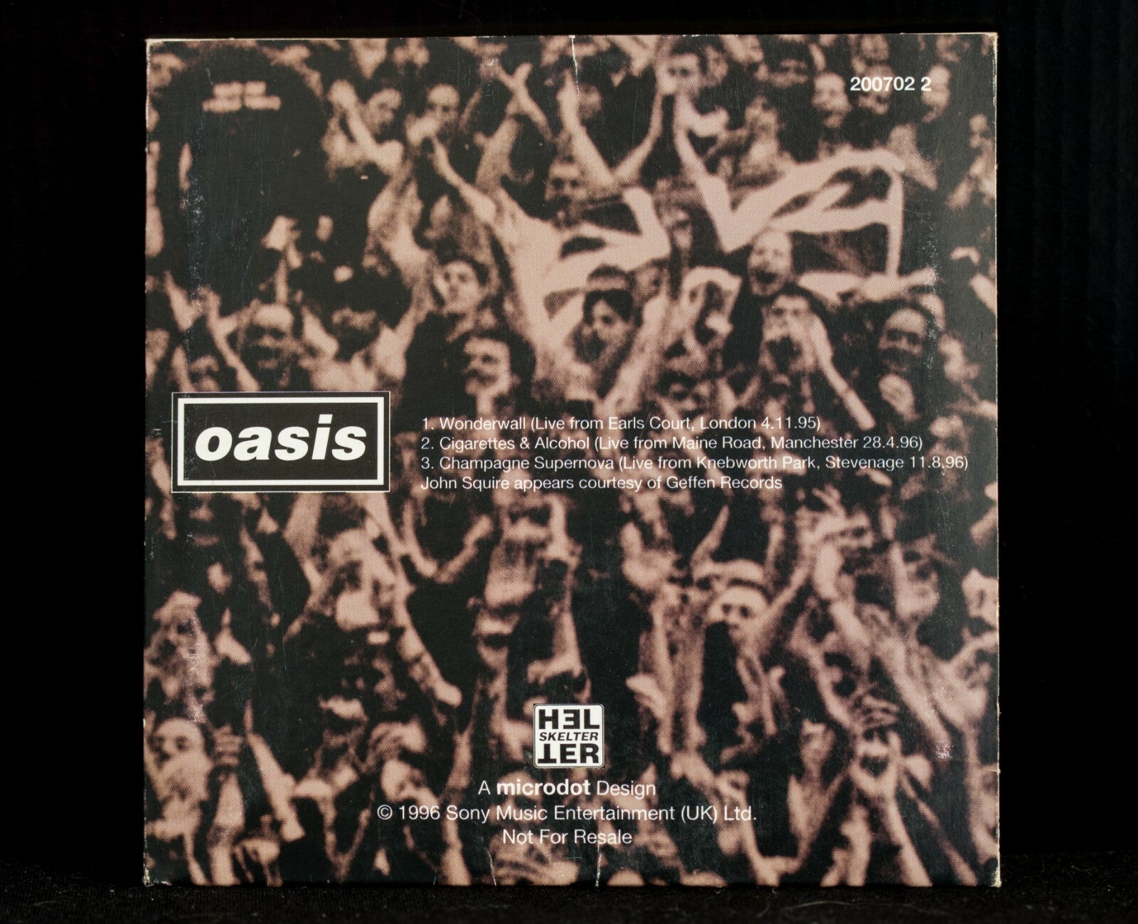 OASIS - 3 X CD Maxi Singles: Wonderwall/Don't Look Back In Anger/There and Then