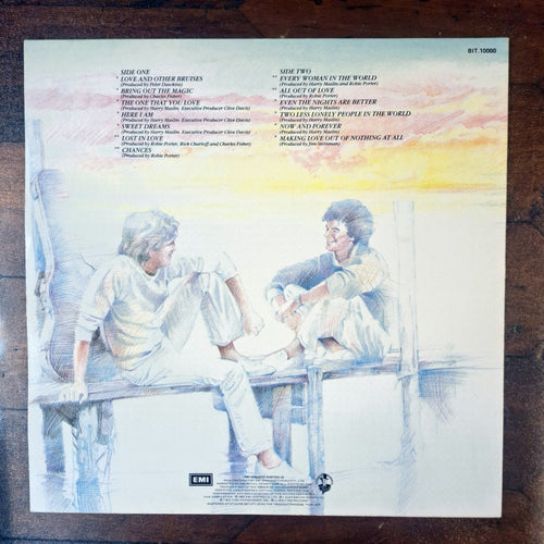 Air Supply Greatest Hits 1983 Australian LP BIT.10000 Maxicut VG+ Play Tested