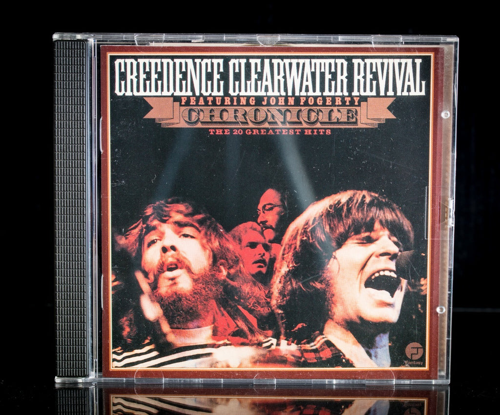 Creedence Clearwater Revival Chronicle, Vol.1 (CD,1995, Fantasy) CCGCD-22-2 Gold