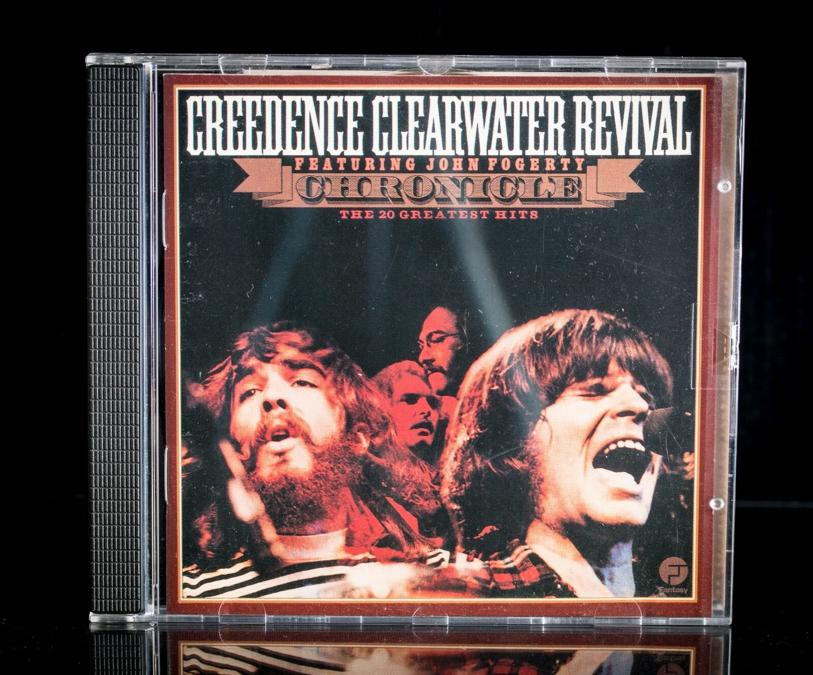 Creedence Clearwater Revival Chronicle, Vol.1 (CD,1995, Fantasy) CCGCD-22-2 Gold