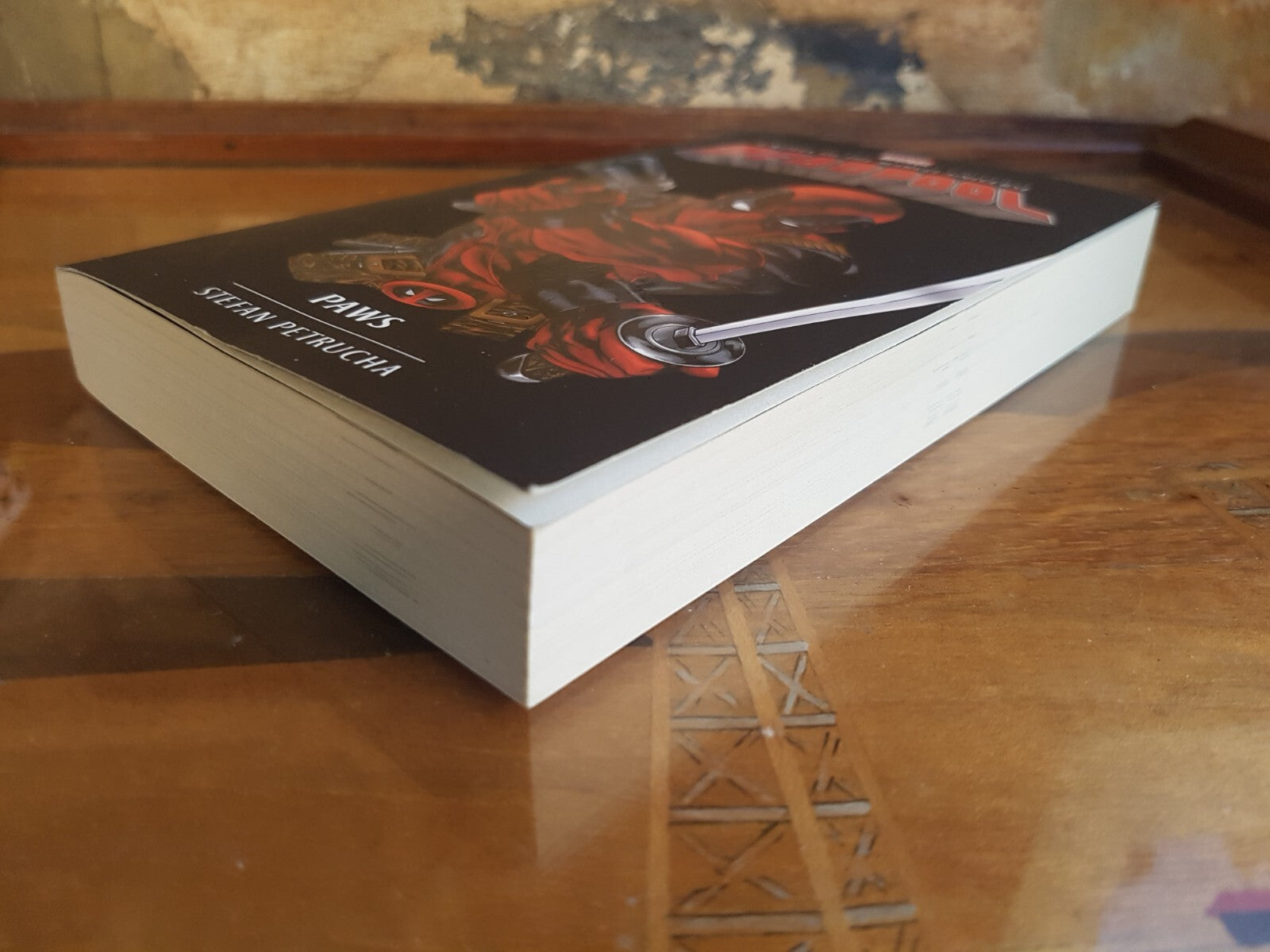 Marvel - Deadpool Novel "Paws" - As New Unread 1st print copy