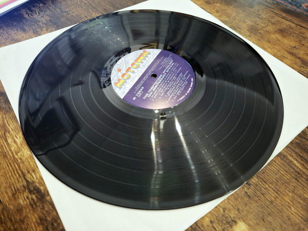 The Temptations Anthology 3LP 1973 US Motown M782A3 EX Vinyl Booklet