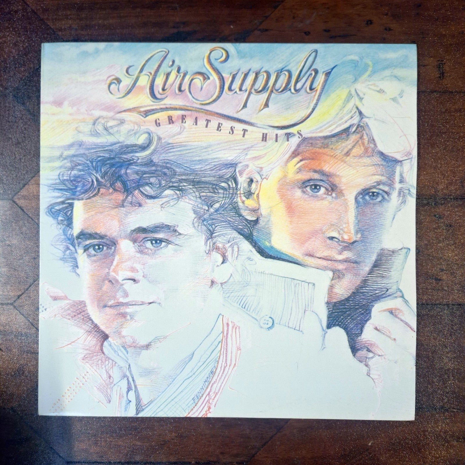 Air Supply Greatest Hits 1983 Australian LP BIT.10000 Maxicut VG+ Play Tested