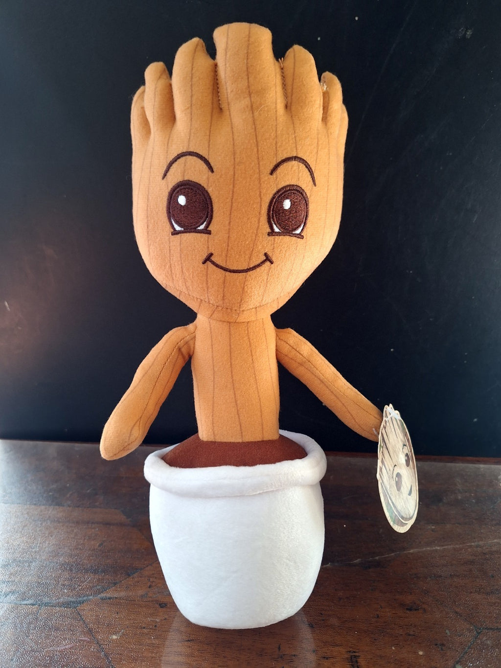 Marvel Groot Plush Bundle 2x Soft Toys w/ Tags Pot Groot Pyjama Groot