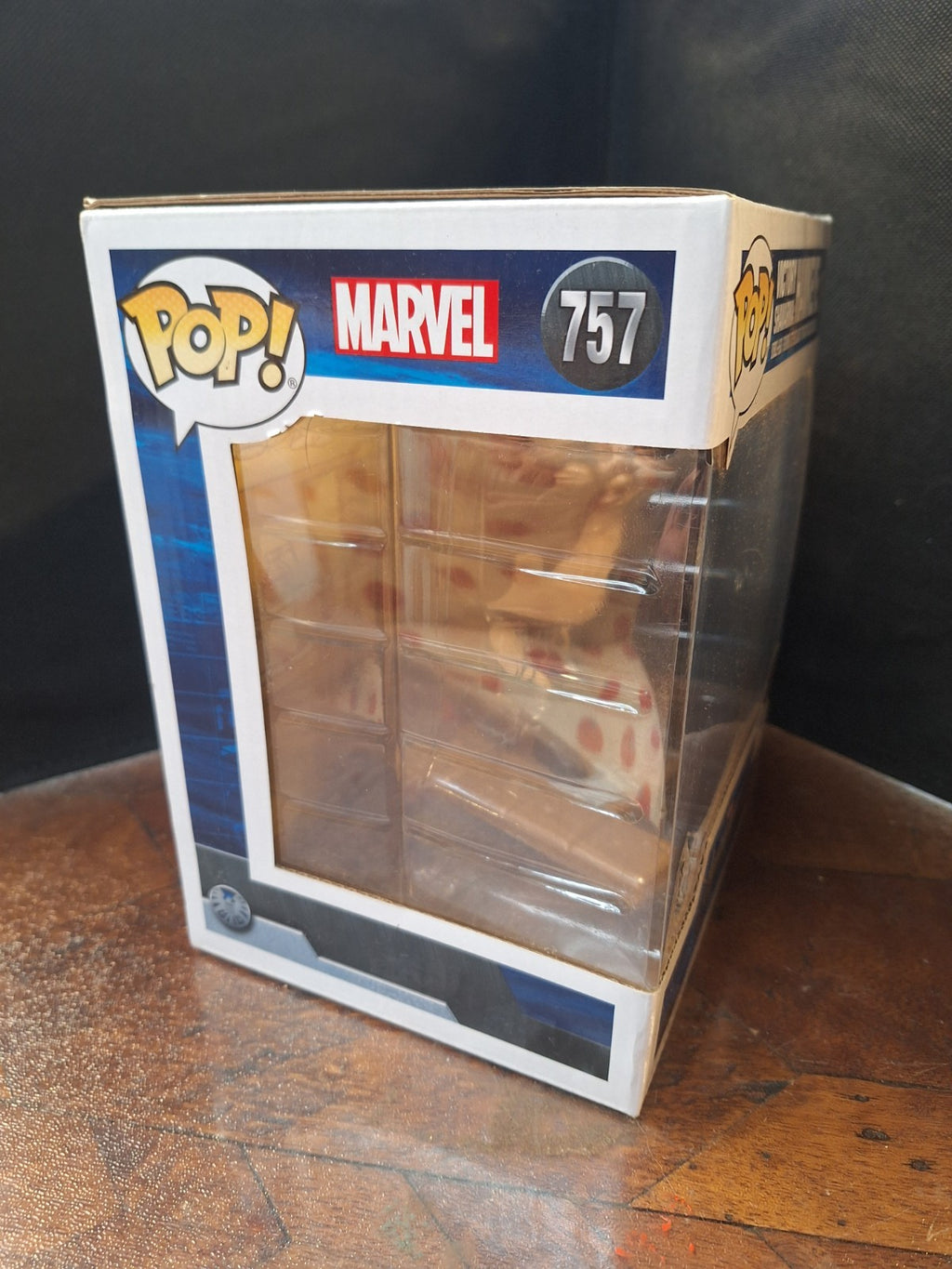Funko Pop! - The Avengers - Hawkeye Victory Shawarma Diorama Deluxe Vinyl #757