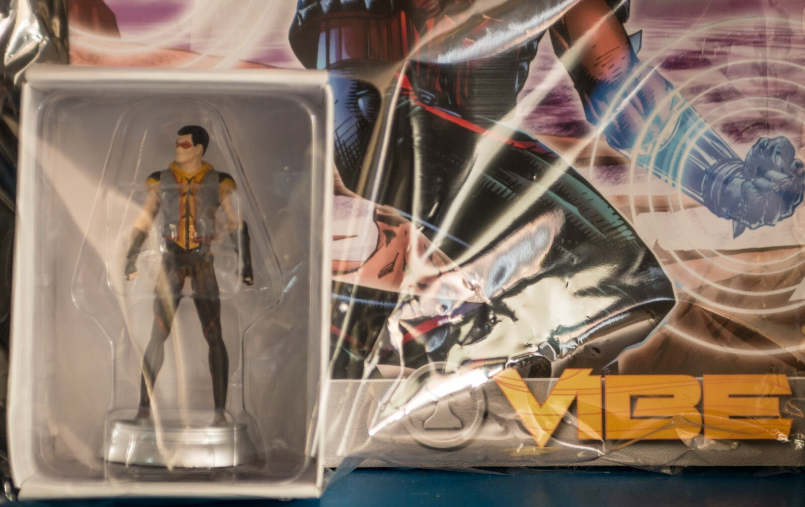 Eaglemoss DC Chess Collection Issue #73 - VIBE Brand New and Sealed