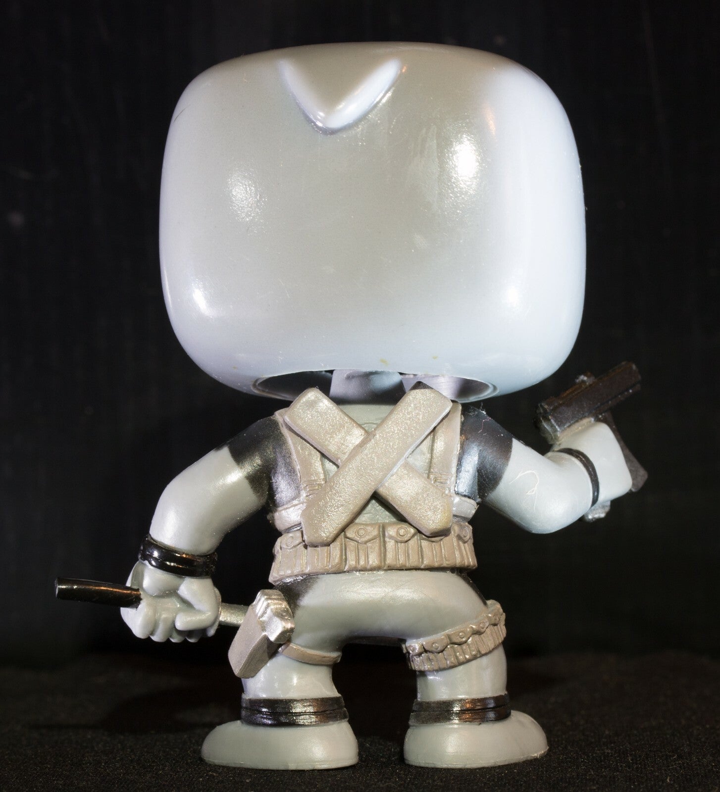 Funko Pop OOB Loose Marvel Deadpool #20 Grey X-Force suit