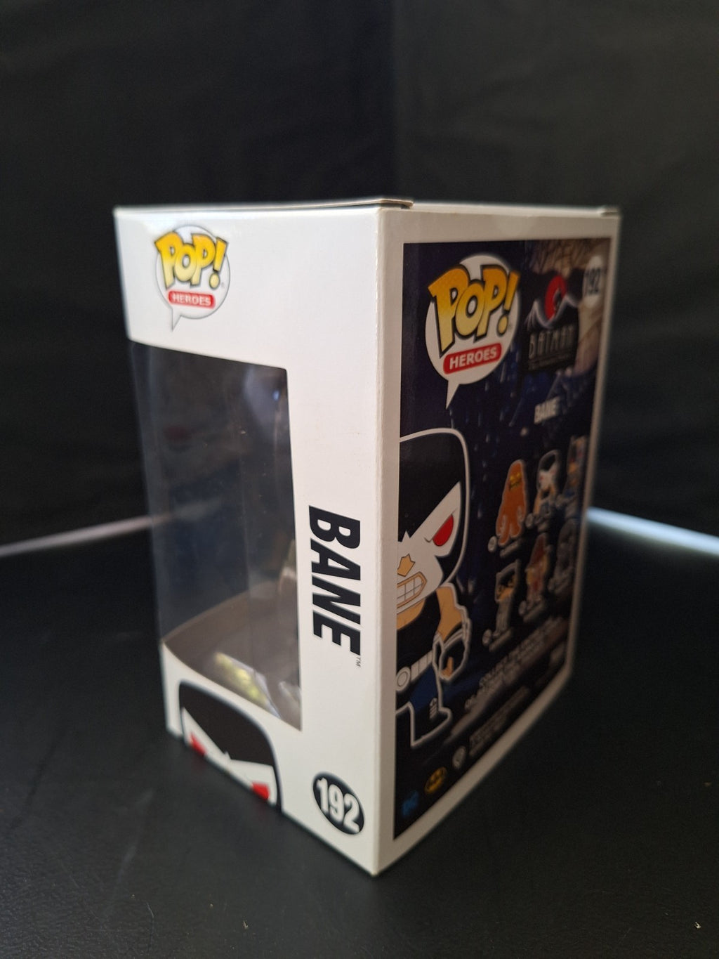 Batman The Animated Series  - #192 Bane  - Funko Pop Vinyl Figure