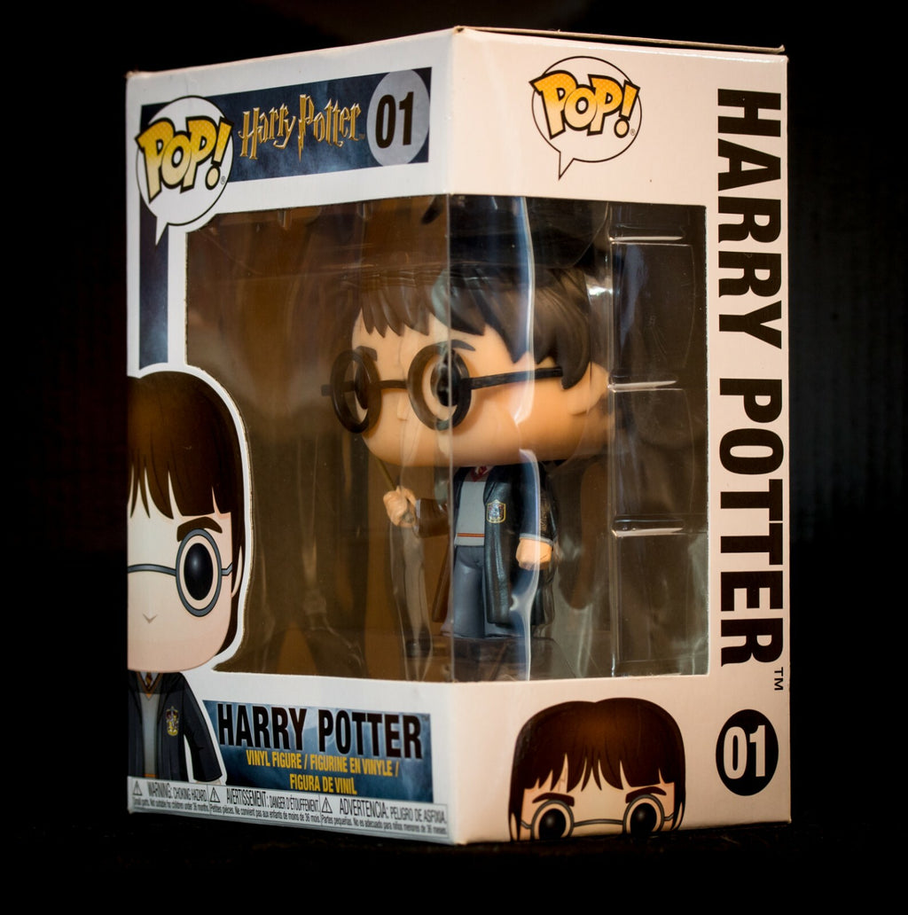 FUNKO POP! HARRY POTTER #01 - As New, Unopened.