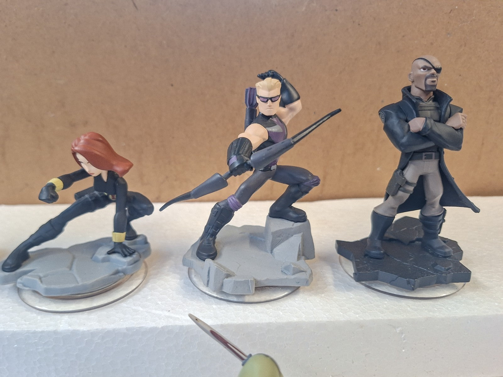 Disney Infinity 2.0 Marvel Lot 12 Figures Hulk Iron Man Groot Rocket