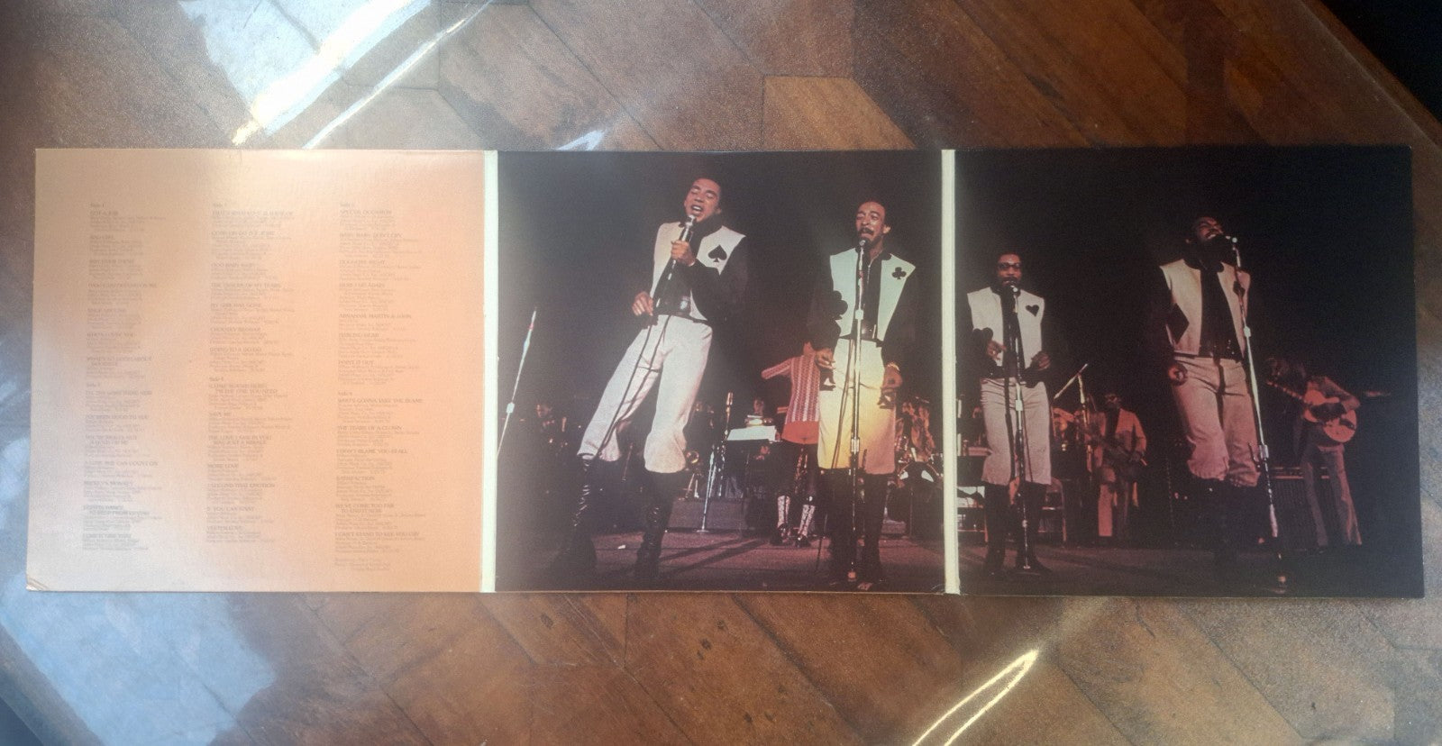 Smokey Robinson & The Miracles Anthology 3LP 1973 US EX/NM Booklet
