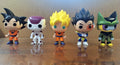 Funko Pop Dragon Ball Z Bundle Goku Frieza Vegeta Cell OOB 5 Figures