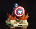 ZAG Toys - MARVEL Avengers - CAPTAIN AMERICA Number 006 - Connect & Create