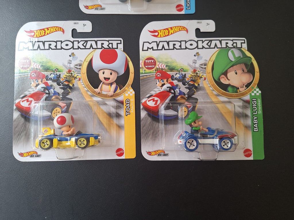 Hot Wheels Mario Kart - Series 17 - 2021 - Mix 7 - Lot of 3