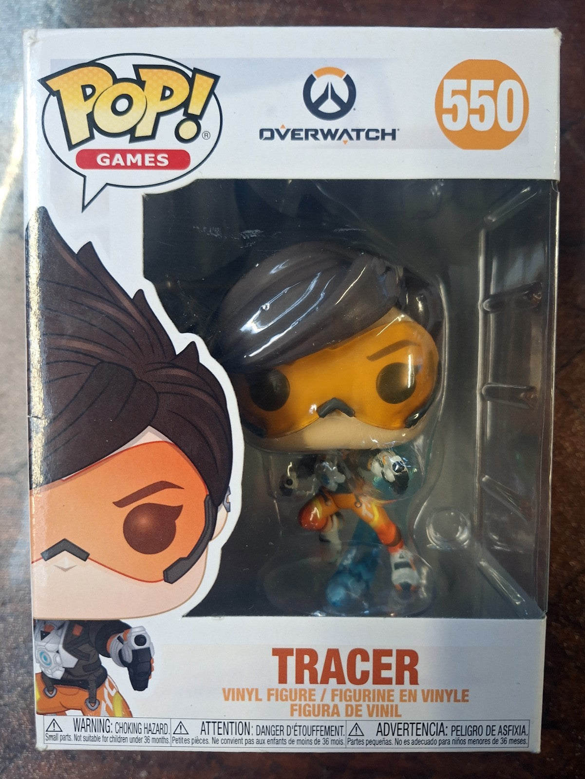Funko Pop! Overwatch Tracer Mei #92 #180 #550 Vinyl Figures Choose Variation
