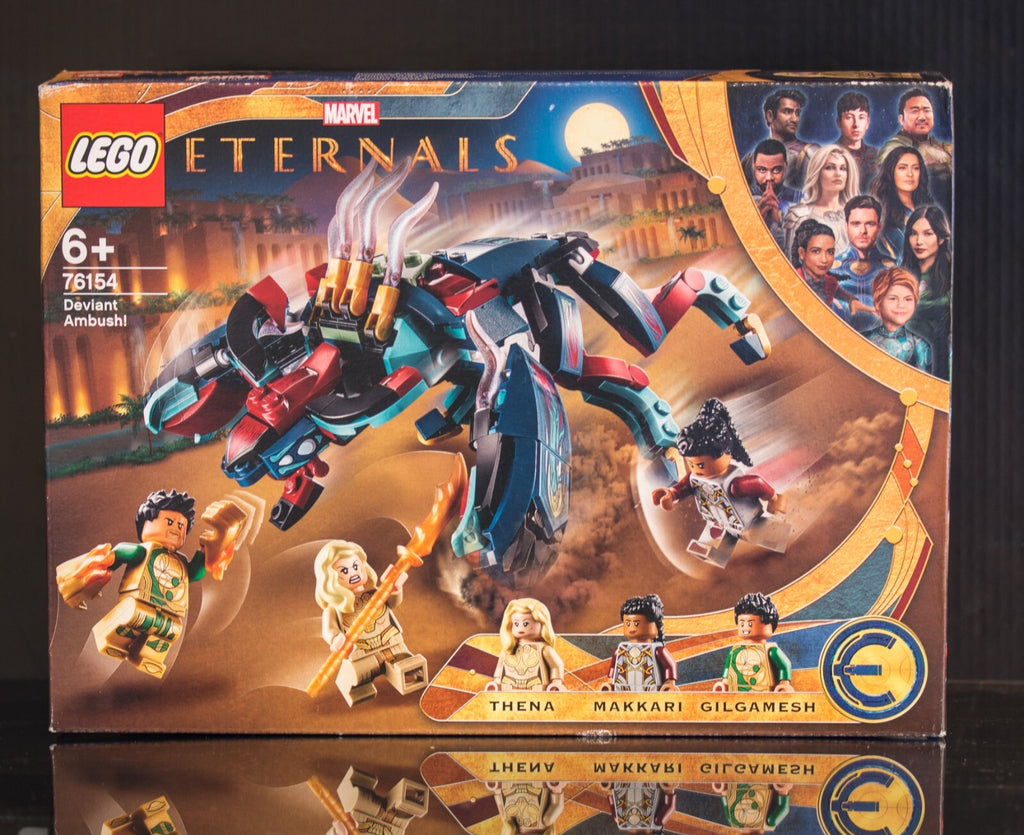 LEGO Marvel: Eternals - Deviant Ambush! (76154)