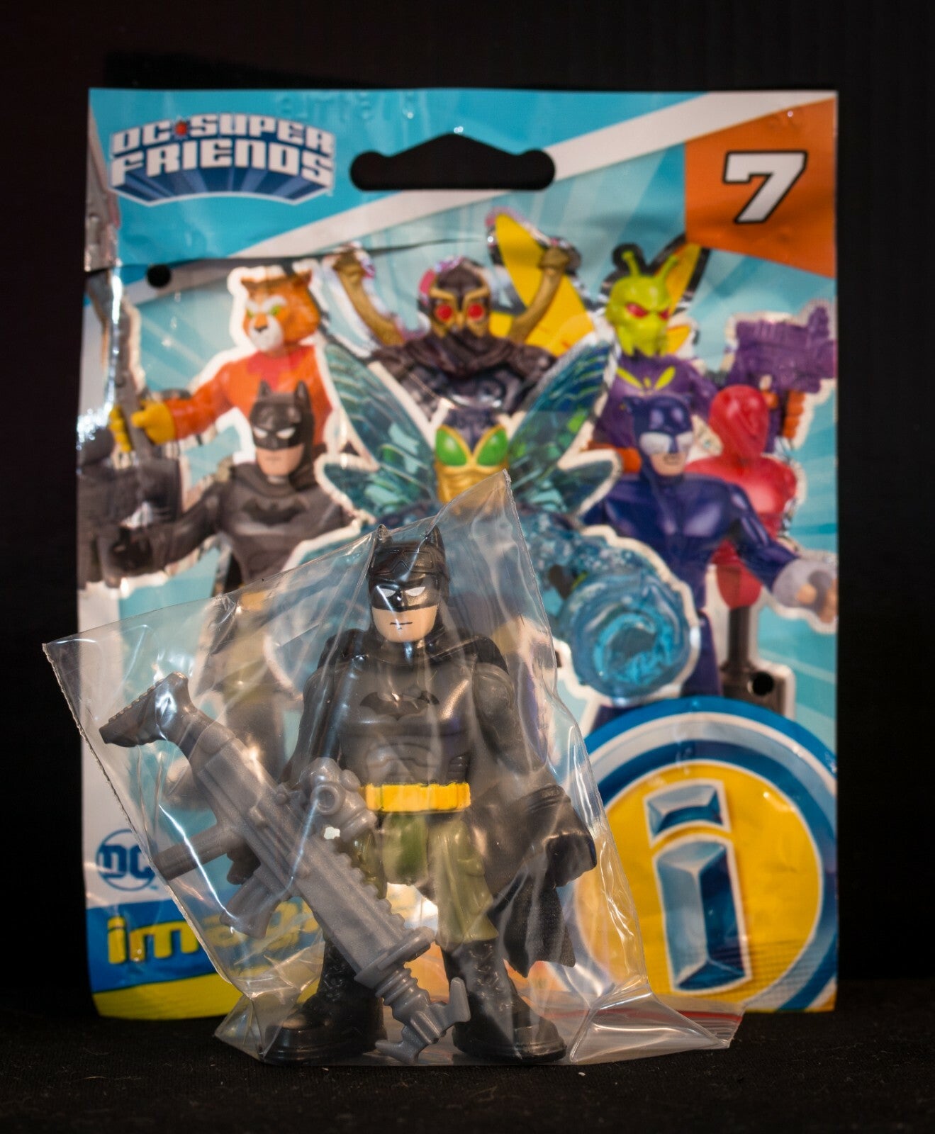 Imaginext DC Super Friends Series 7 Blind Bag - Batman