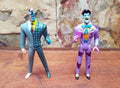 Batman Animated Series - DC - Mattel - Joker & Two Face Figures