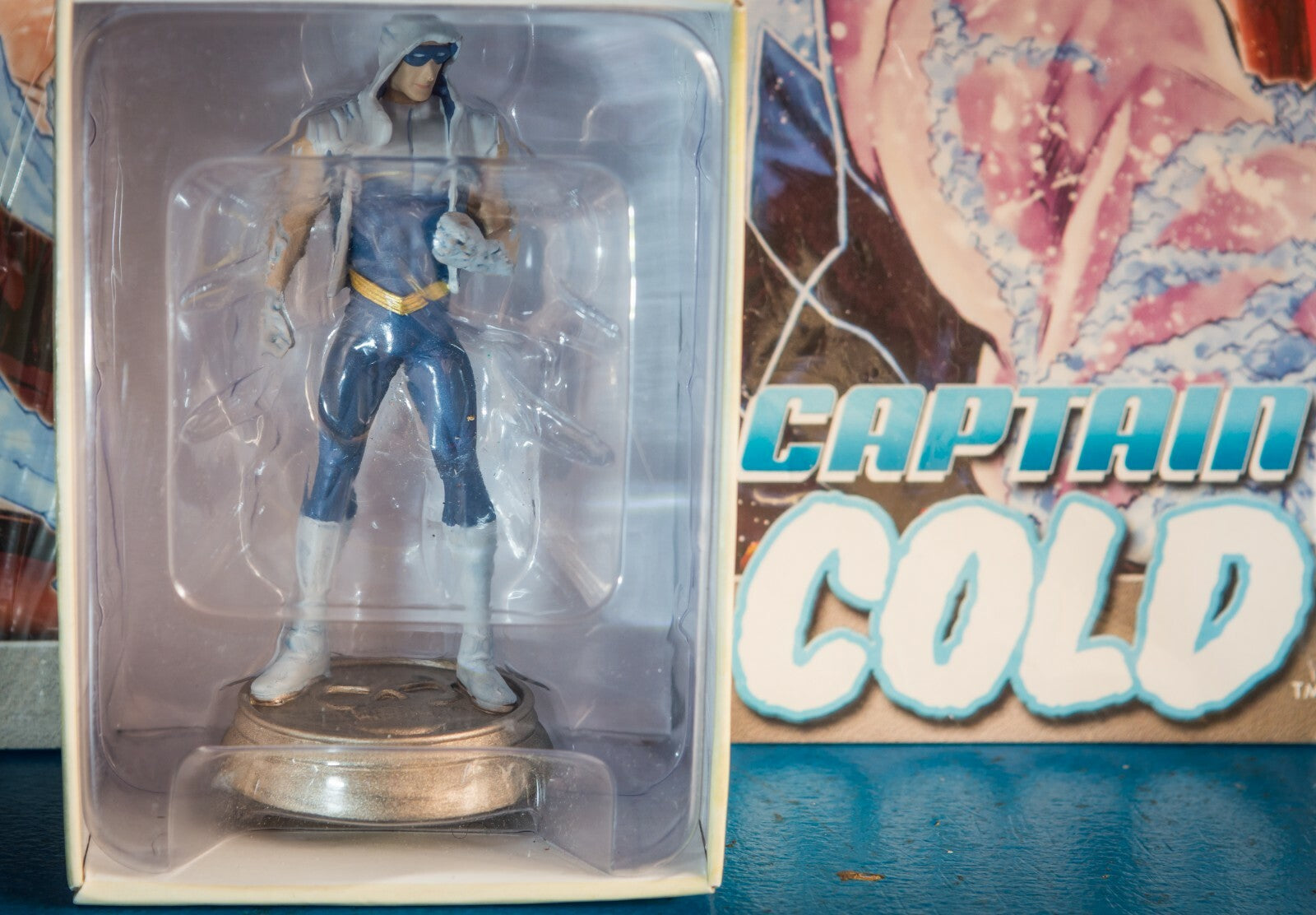 Eaglemoss DC Chess Collection Issue #42 - CAPTAIN COLD - AS NEW Box Sealed