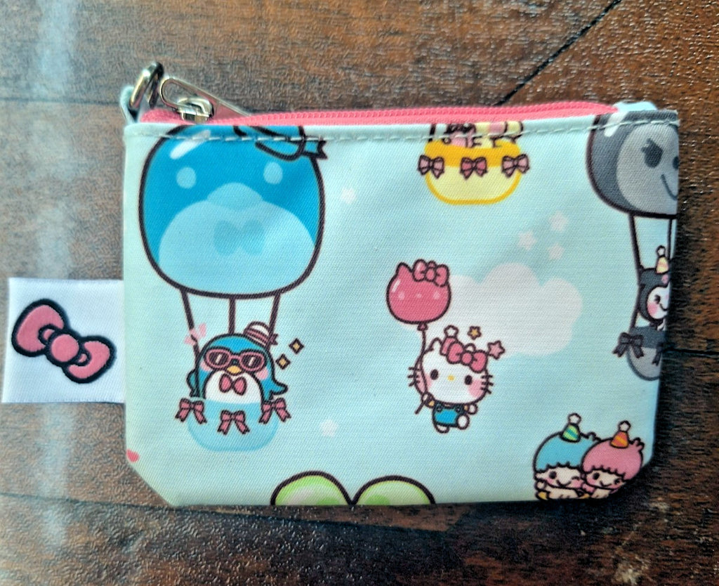 JuJuBe Hello Kitty Party in the Sky Coin Purse 2020 Sanrio 60th Anniversary