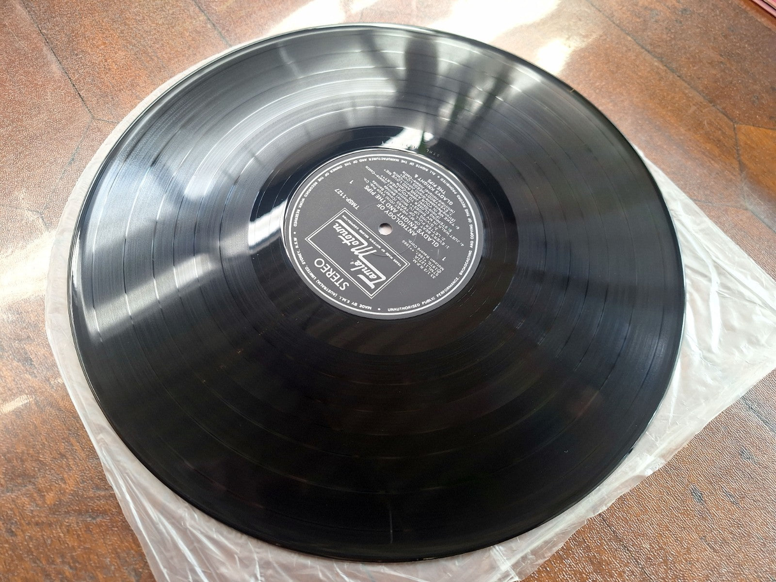 Gladys Knight & The Pips Anthology 2LP 1974 Australian EX/NM Booklet Motown
