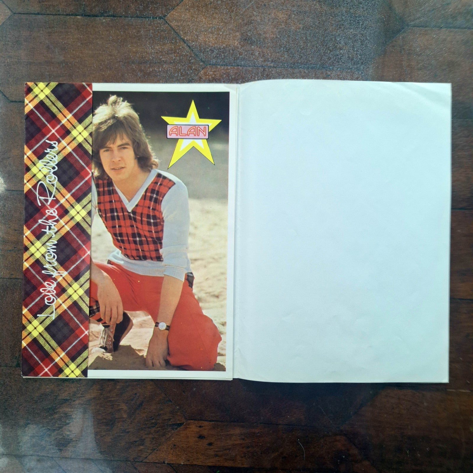 Bay City Rollers Wouldn't You Like It 1975 AU LP BELLA 8002 + 5 Photos VG+