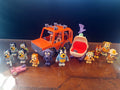 Bluey Moose Toys 4WD + Bingo Helicopter + 11 Figures Jean-Luc Rusty Bundle