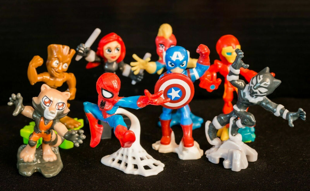 Kinder Surprise Marvel Figures 2021