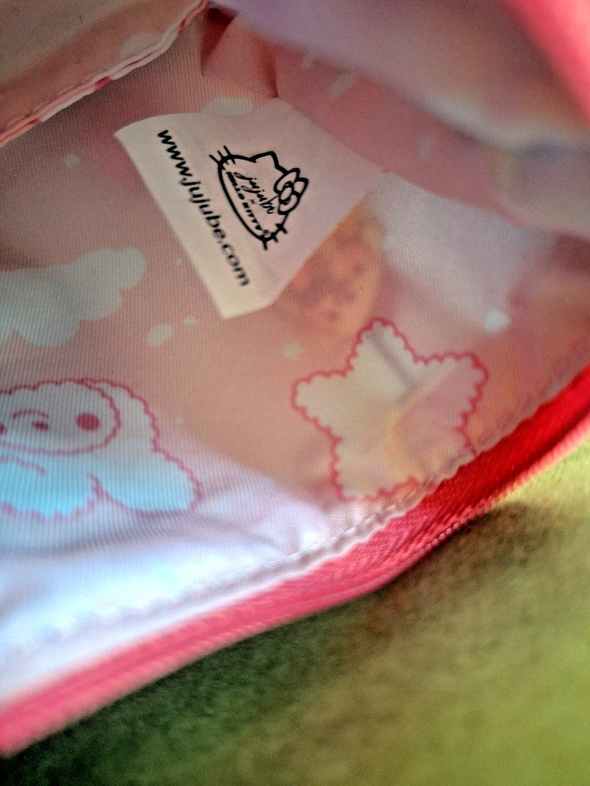 JuJuBe Hello Kitty Party in the Sky Coin Purse 2020 Sanrio 60th Anniversary