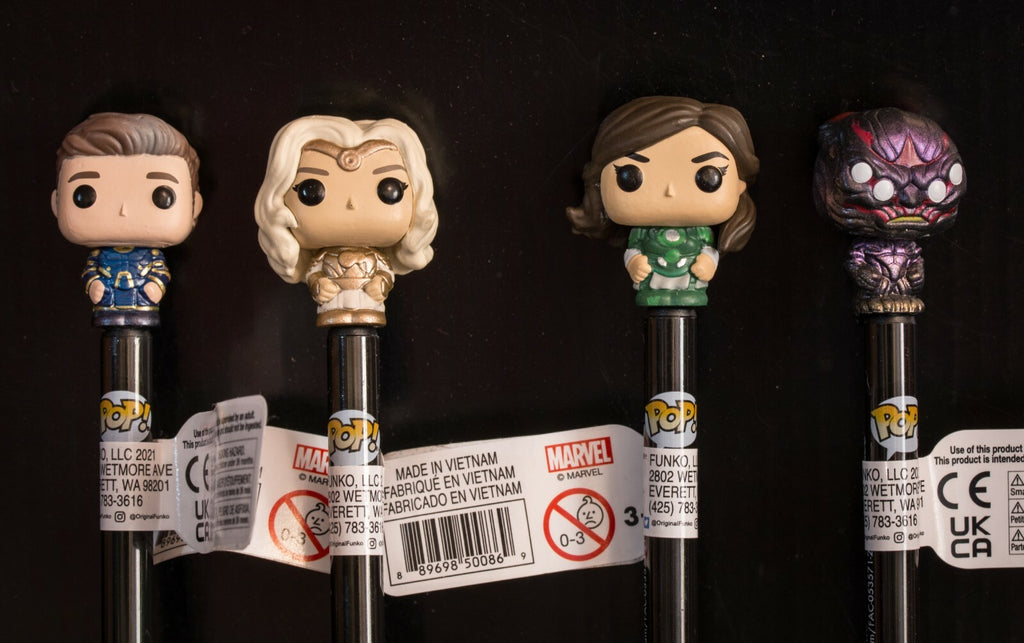 Marvel - The Eternals - Funko Pop! Pen Topper - Set of 4 - New