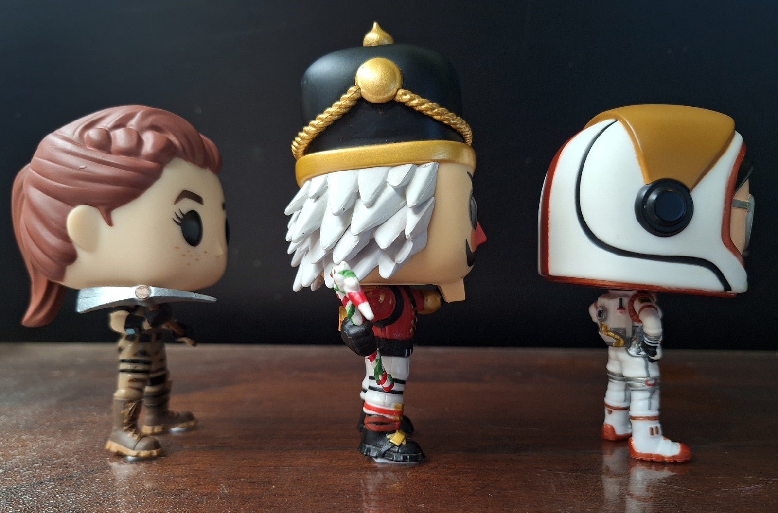 Funko Pop Fortnite Lot Crackshot #429 Moonwalker #434 Tower Recon #439