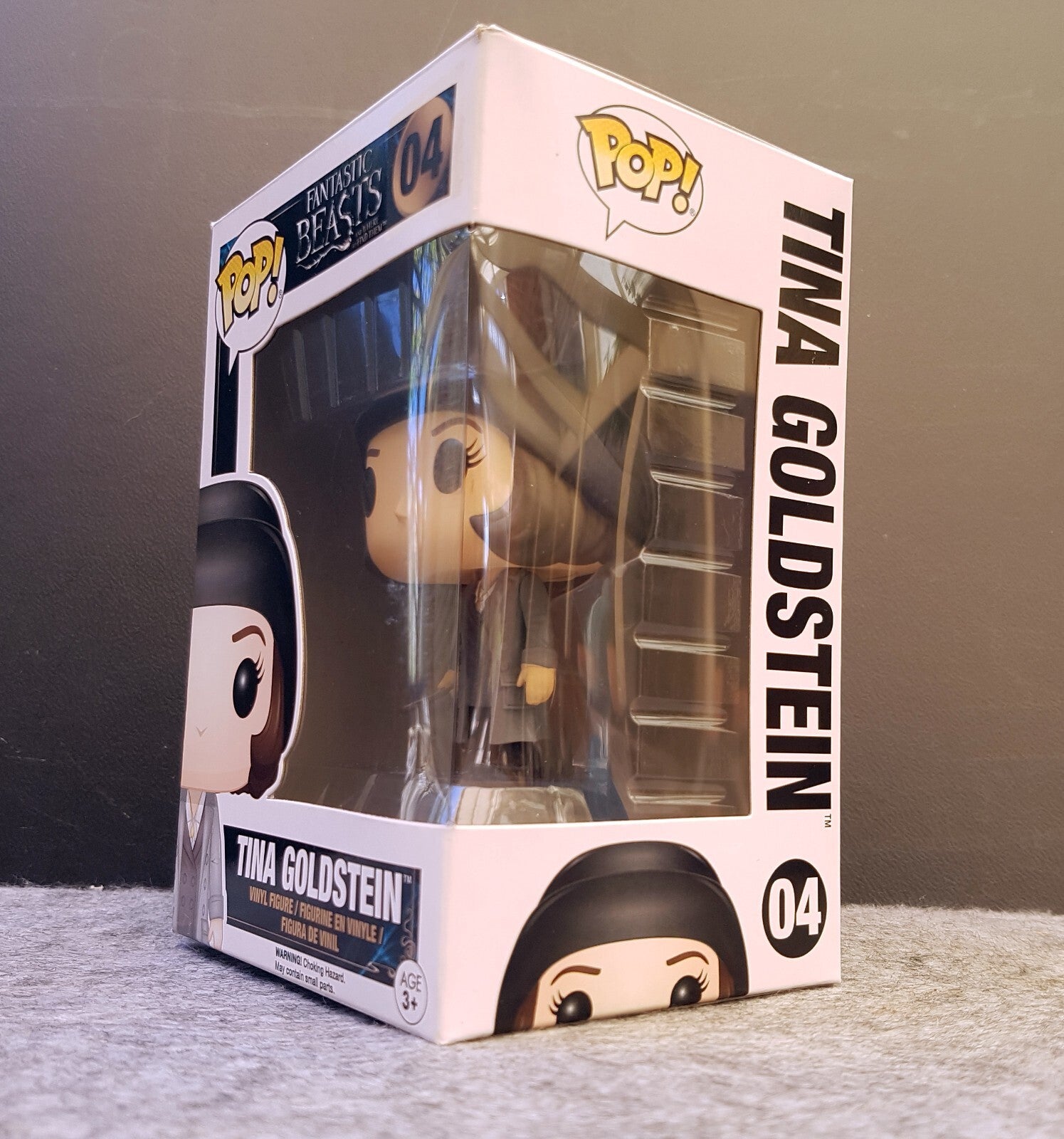 Funko Pop! FANTASTIC BEASTS #04 TINA GOLDSTEIN - NIB