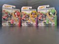 Hot Wheels Mario Kart - Series 13 - 2021 - Mix 3 - Lot of 3