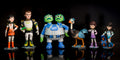 Genuine Disney Miles from Tomorrowland 6 Figurine Set