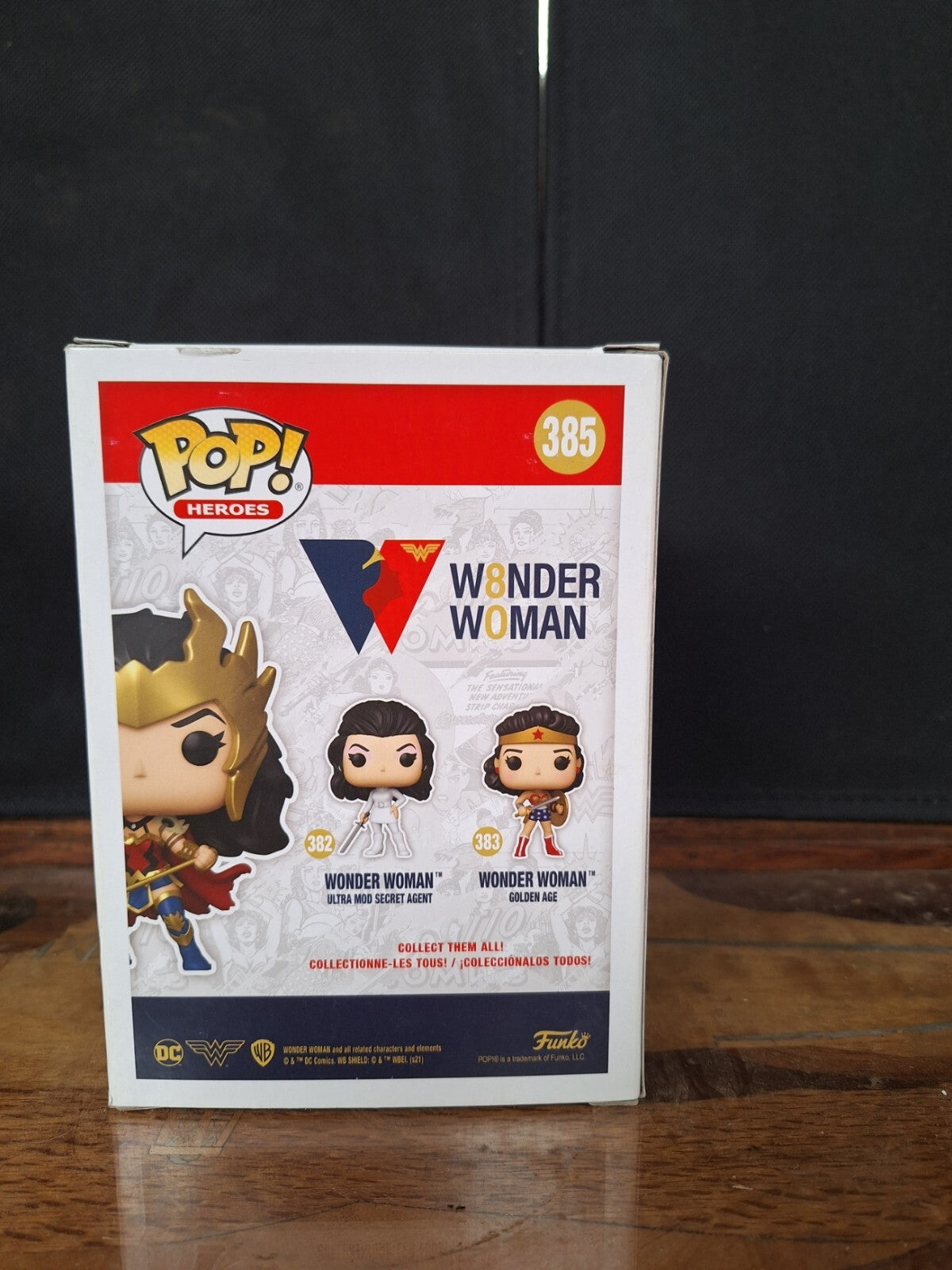 Funko Pop Heroes - Wonder Woman Death Metal #385 -Special Edition