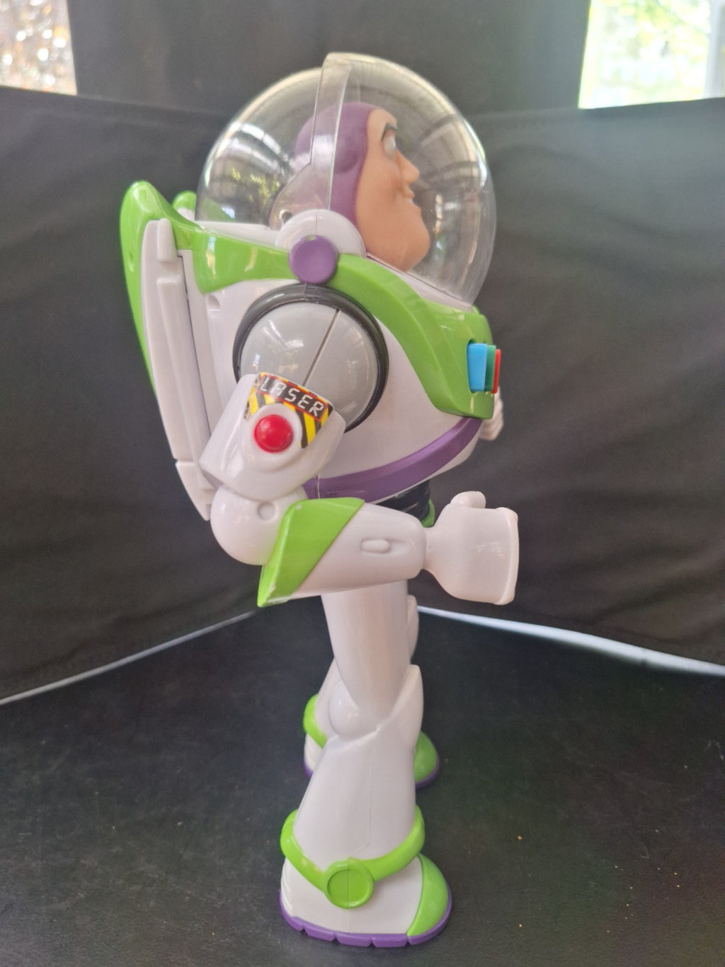 Disney Pixar Toy Story 4 Buzz Lightyear 12" Talking Figure Thinkway 2019