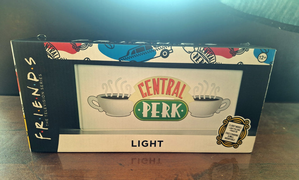 Friends Central Perk Logo Light Paladone Boxed Tested Working Wall Mount