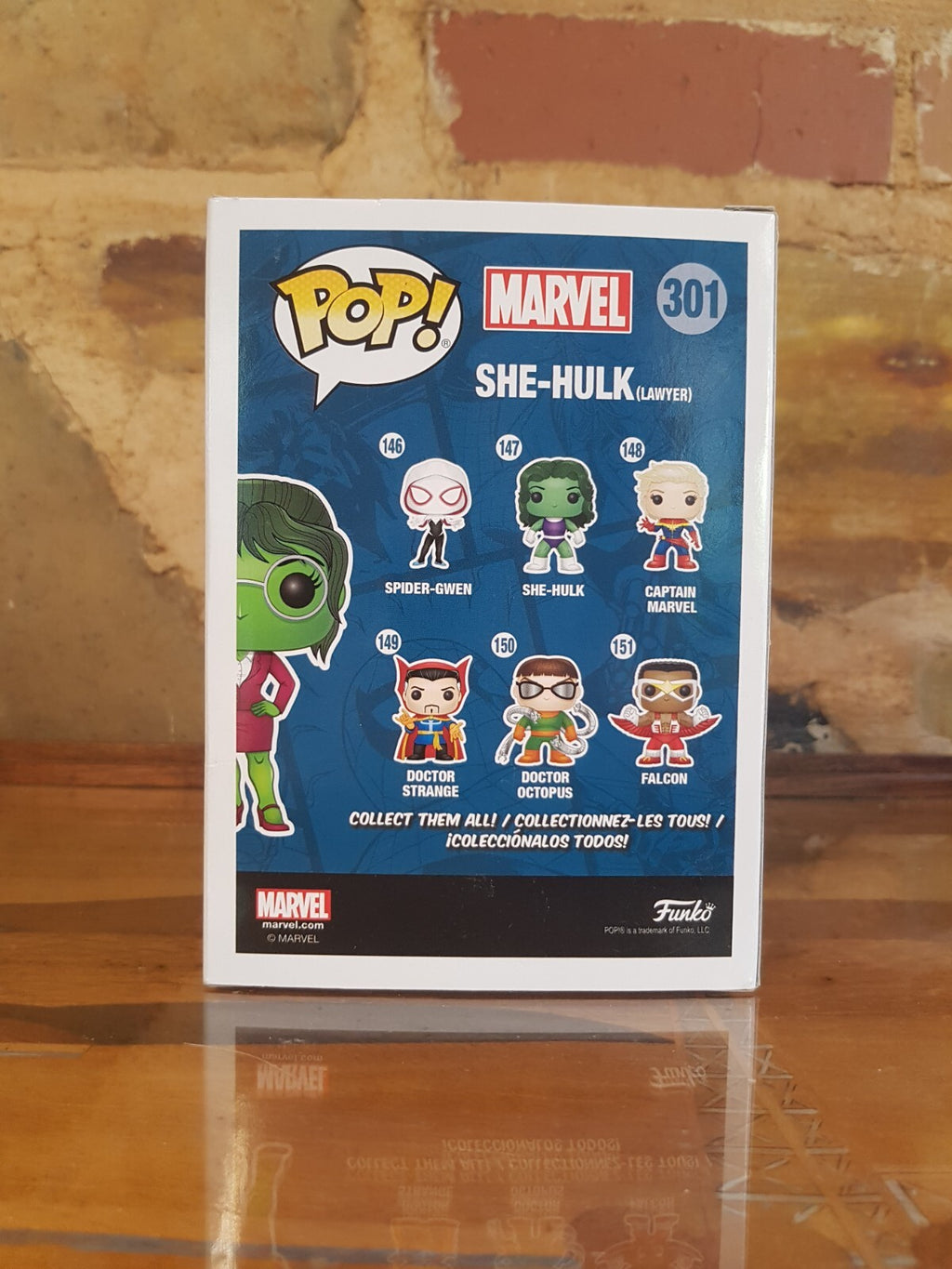 Funko Pop! Marvel She-Hulk Lawyer #301 – 2018 Spring Convention Exclusive
