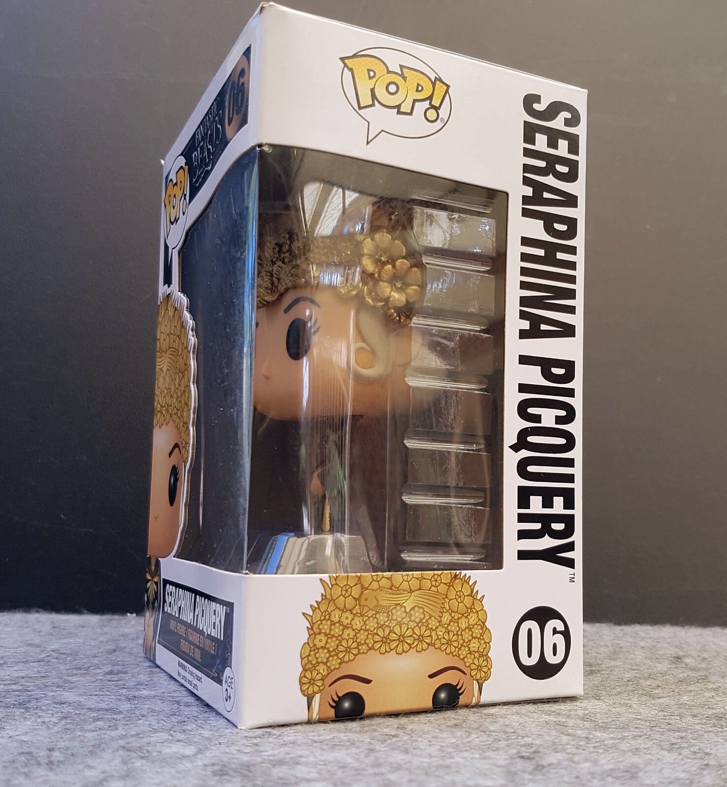 Funko Pop! Fantastic Beasts 06 Seraphina Picquery Vinyl Figure NIB