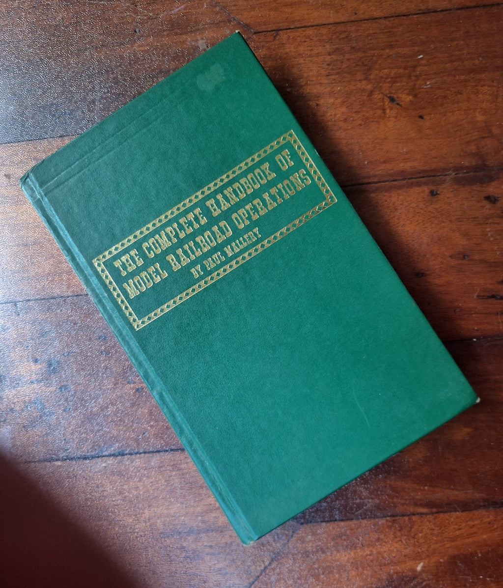 1979 1st HC The Complete Handbook of Model Railroad Operations Mallery