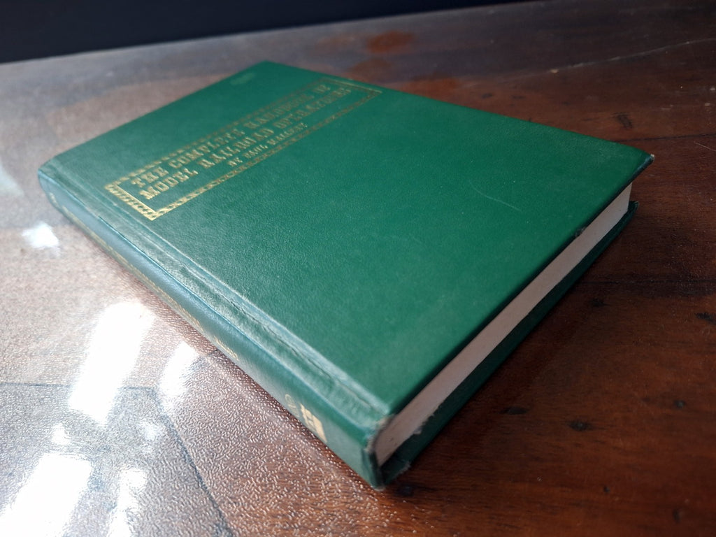 1979 1st HC The Complete Handbook of Model Railroad Operations Mallery